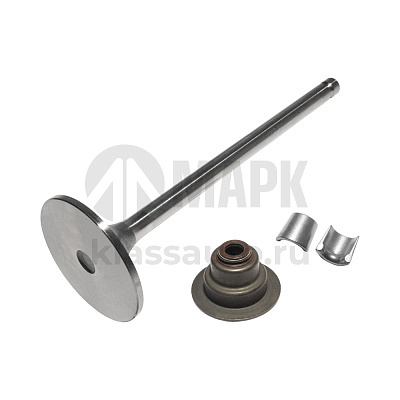 Клапан впускной ISG12 комплект оригинал (12шт на двс)