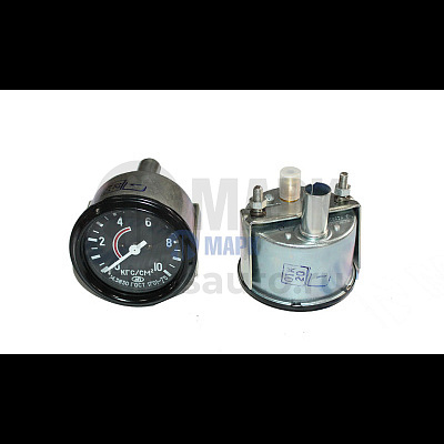 Указатель давления масла механический 10 атмосфер а/м КАМАЗ, ГАЗ 66, ЗИЛ Автоприбор г. Владимир