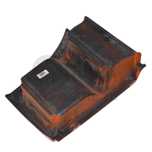 Щиток подножки левый (РИАТ) оранжевый