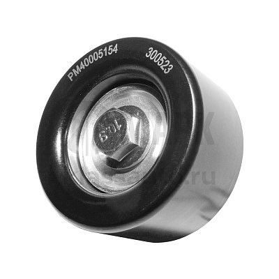 Ролик обводной гладкий для а/м Газель FOTON 2.5