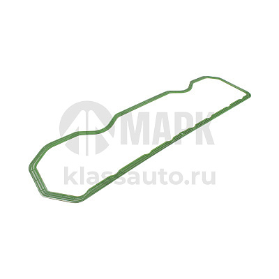 Прокладка клапанной крышки с РА каракасом верхняя зеленая МТЗ Д-245 Евро-3 (ГБЦ)