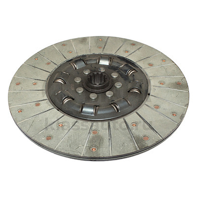 Диск сцепления ведомый МТЗ-82,-1221 (закрытые пружины) (аналог)