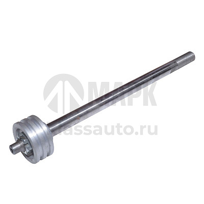 Поршень со штоком в сборе (без колец, М22х1,5 ) УРАЛ