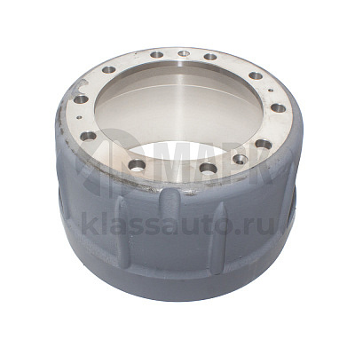 Барабан тормозной ЕВРО нового образца с канавкой (альтернатива)