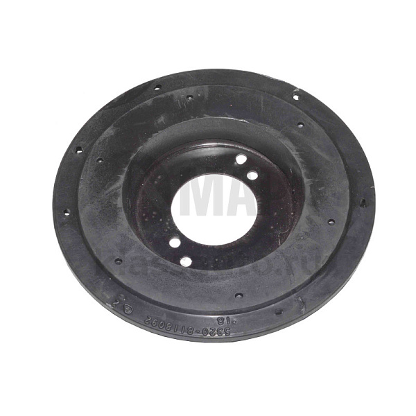 Фланец отопителя (Урал Резина)