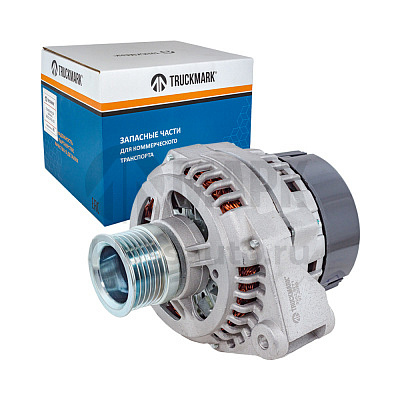 Генератор (28В 90А) для а/м МАЗ с дв. 656, 658 Евро-3 (TRUCKMARK)