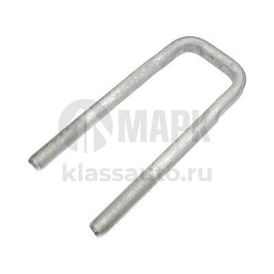 Стремянка передней рессоры 8тн без гаек L=240мм внутр (ПАО КАМАЗ)