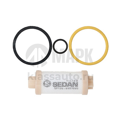 Элемент фильтра газового, высокого давления (аналог VALTEK 99.KTR.01) SF135-4407040 (Sedan)