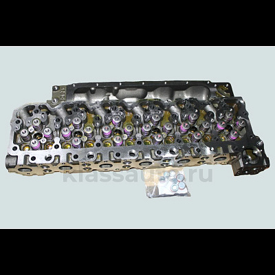 Головка блока цилиндров в сборе (Камминз-Кама) V=6.7 (6ISBe, 6ISDe) 4936081/ 2831474/3977225/3977221
