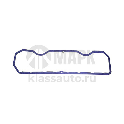 Прокладка клапанной крышки с РА каркасом верхняя синяя МТЗ-82, ЗИЛ-5301 (ГБЦ)