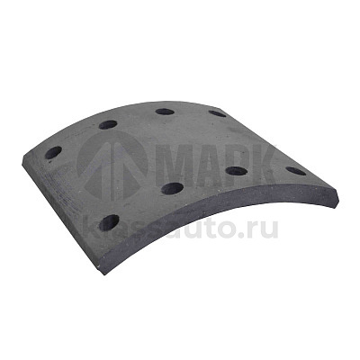 Р/к тормозных колодок 200мм (8 шт. накл + клепки ) ЧМЗАП (АККОР)