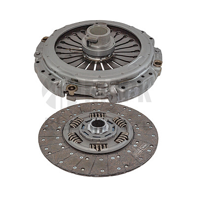 Комплект сцепления Scania P/G/R/T-Series (корзина+диск+выжимной подшипник) (SACHS, КИТАЙ)