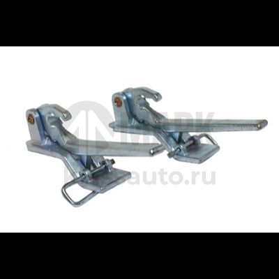 Запор (рычаг) угловой в сборе левый/правый