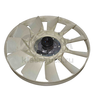 Крыльчатка вентилятора d-768 мм  в сборе с муфтой Borg Warner