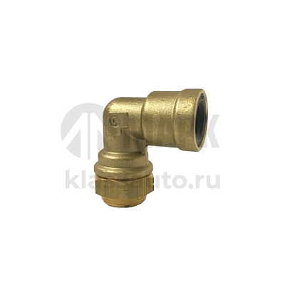 Фитинг угловой 8-M14x1под трубку ф8 9550 (Camozzi)