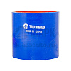 Патрубок ТКР (силикон) синий (Ф75х80) (TRUCKMARK)