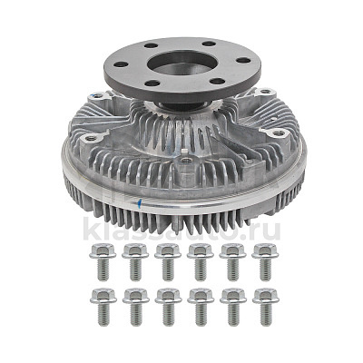 Муфта вязкостная крыльчатки d-660. Евро d-185 (аналог) 