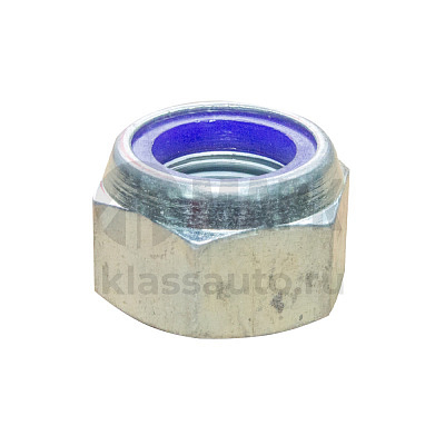 Гайка болта амортизатора М20х2 (с нейлоновым кольцом) (014861) SAF/Schmitz (Mansons)