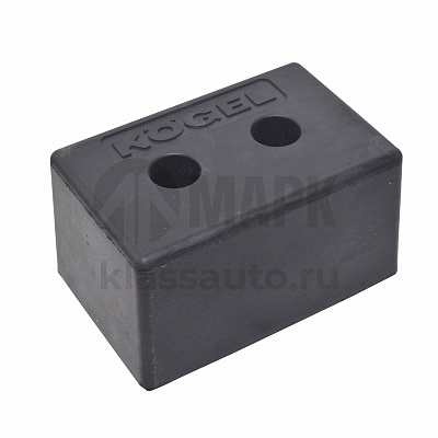 Отбойник резиновый №1957 (ДхШхВ/160х105х86) KOGEL