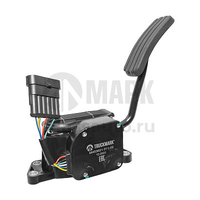 Модуль педальный (электронный) а/м Валдай с дв. Cummins (аналог КДБА.453621.011-02) (TRUCKMARK)
