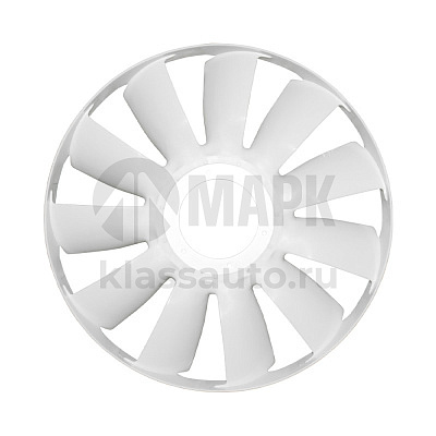 Крыльчатка вентилятора Евро-3,4 d=768 (750) в обечайке 020005461 (11 лопастей) (TRUCKMARK)