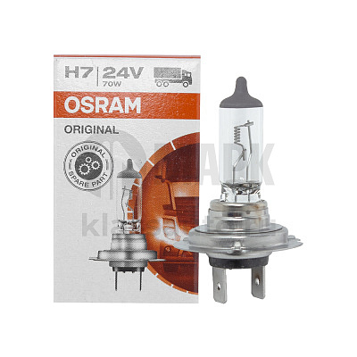 Лампа H7 24V 70W (Px26d) (Osram)