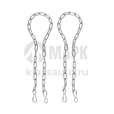 Комплект держателей крышки ящика 81204/ 81104/ 81305  (цепочка с карабинами 2шт)