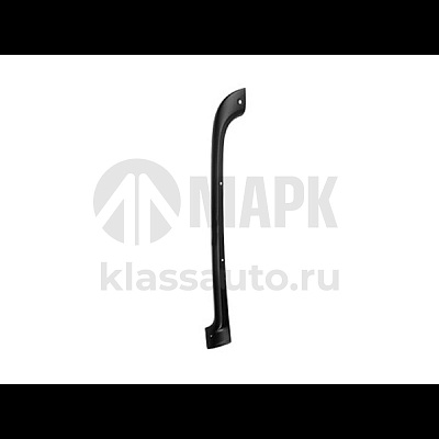 Накладка стойки кабины (наружняя) левая (ВЫСОКАЯ КРЫША) КамАЗ 5490/ MB Axor (MB)