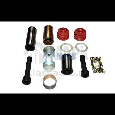 Р/к суппорта KNORR (направляющие, втулки, уплотнит) SN6/7, SK7 (TrailerParts)(10шт в кор)