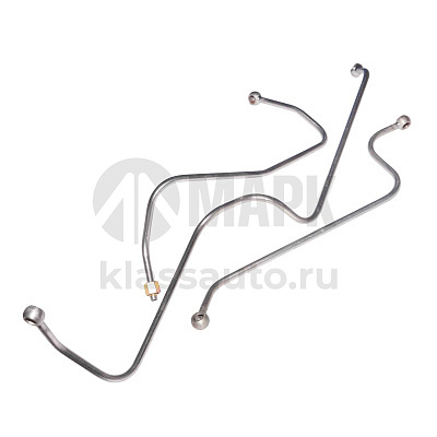 Трубки низкого давления (из 3-х) ЕВРО-2 (7406) (с ТНВД ЯЗДА) 