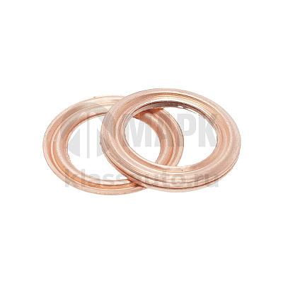 Шайба медная 9,3х14,8х0,7 