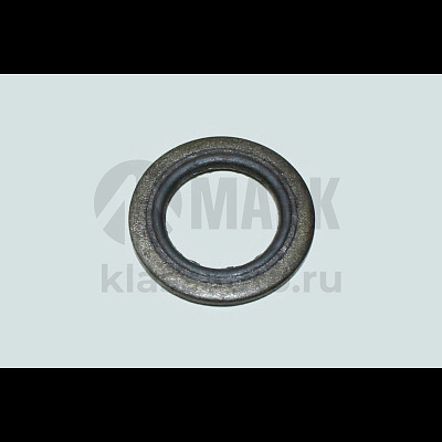 Шайба уплотнительная болта штуцера трубки слива топлива резино-металлическая (ISLe) DCEC 3957427