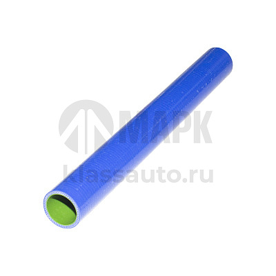 Патрубок радиатора силиконовый верхний дв.Ярославль (D-42 L=470)