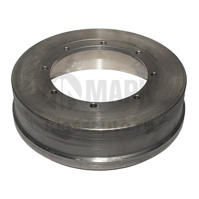 Барабан стояночного тормоза (под фланец с торц.шлицам) (АЗ УРАЛ)