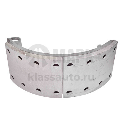 Колодка тормозная в сборе литая 4х4 53229-3501090-40