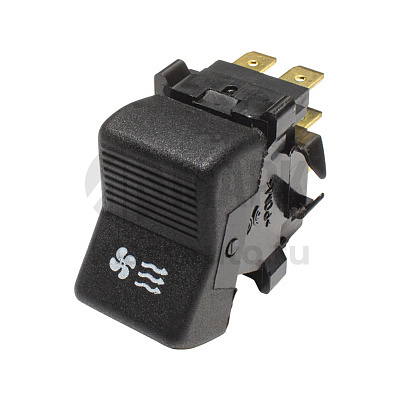 Переключатель (клавиша) вентилятора отопителя МТЗ (РБ)