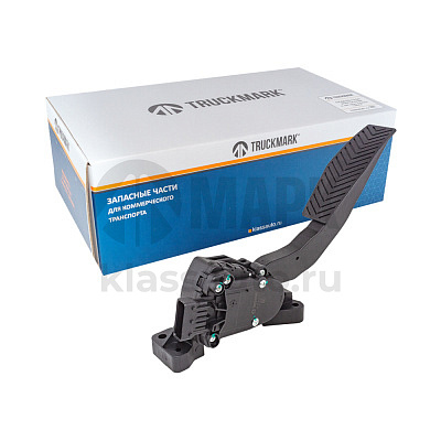 Модуль педальный (электронный) для а/м ГАЗ-3302 Евро-3,4 с дв.405,4216,Evotech, ПАЗ (TRUCKMARK)