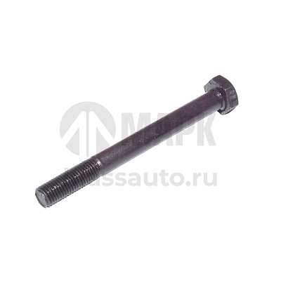 Болт М10х100х1,25 крепления коллектора ЕВРО (ЧЕРНЫЙ) Альтернатива