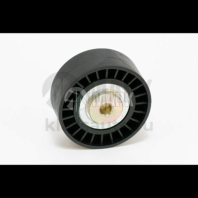 Ролик направляющий ремня генератора евро-3,4 (пласт. без бортика) (9527-130722)(740.51-1307220