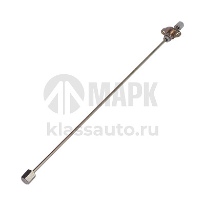 Трубка ТНВД прямая (с флянцем) L-780 мм  Альтернатива