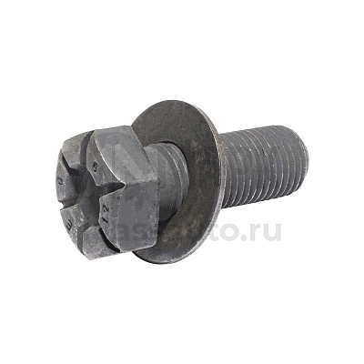 Болт маховика (с невыпадающей шайбой) (6ISBe) Аналог М12x1.25x33,5