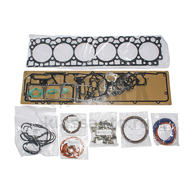 Комплект прокладок для двигателя WP7 с прокладками ГБЦ  (WEICHAI)