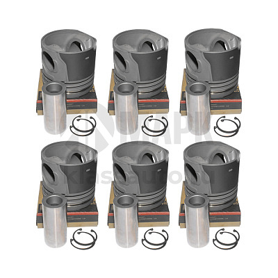 Ремкомплект поршневой на двигатель ISL9.5 (поршень 5305838) DCEC