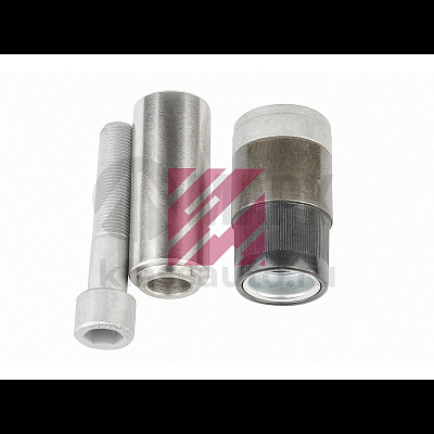 Р/к суппорта KNORR (направляющая+втулка+болт) (Marshall)