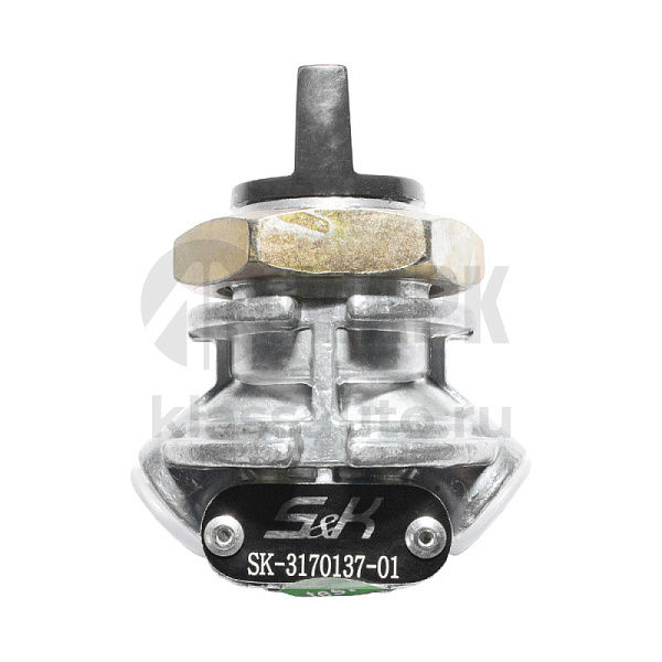 Клапан магистральный 3-х ходовой 4630360080 (S&K)