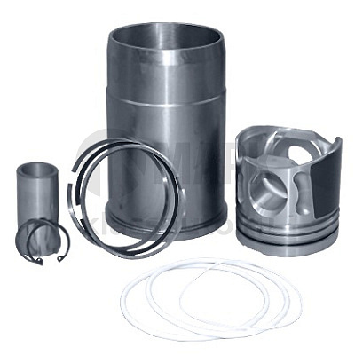 Гильза+поршень+кольца+палец Евро-3 (Федерал Могул) 