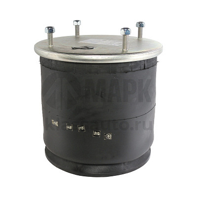 Пневморессора 810МВ в сборе с пластиковым стаканом (Sampa)