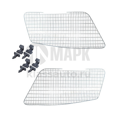 Защита фар а/м JAC K7 сед.тягач (2 сетки + крепления) 