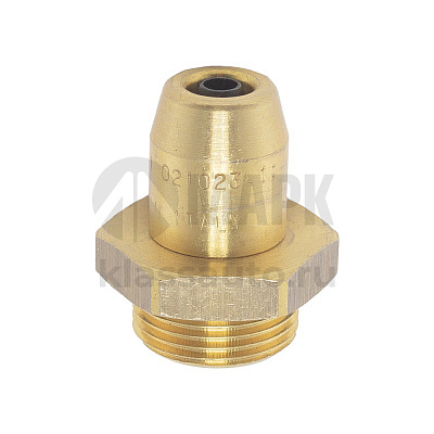 Фитинг прямой (штуцер) М22хТ14 (латунь) (TrailerParts)