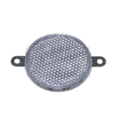 Катафот круглый (белый)